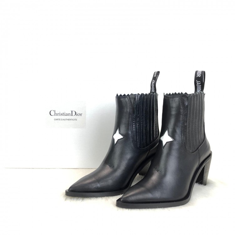 CHRİSTİAN DİOR STAR ANKLE BOOTS LİMİTED